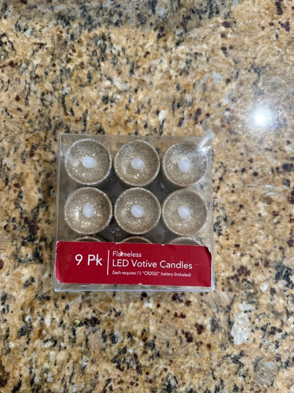 LED Pilar Candles (2 boxes) + LED Votive Candles (9 pk)